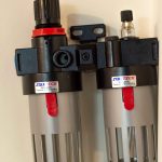 واحد مراقبت دو تکه ۱/۲ FIRETECH