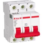 کلید مینیاتوری سه پل 10 آمپر هیمل