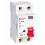 کلید نشتی جریان دو پل 40 آمپر هیمل